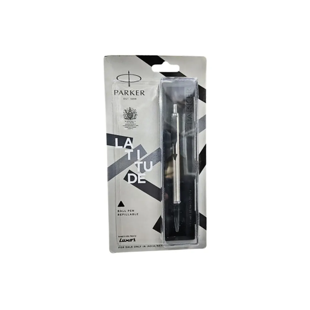 Parker Latitude Ball Pen Refillable LA007 1N
