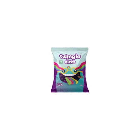 Twingle Bites Mixed Fruit Flavour Soft Candy 22G