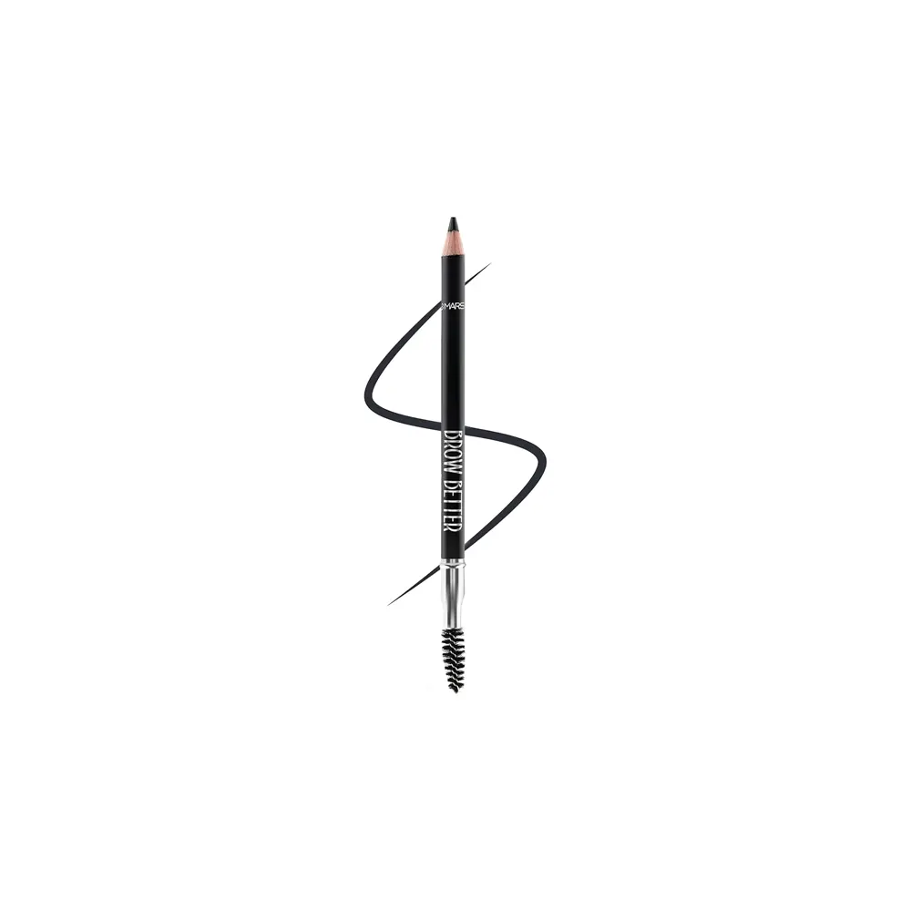 Mars Brown Better Eyebrow Pencil 01 Black 1.4G