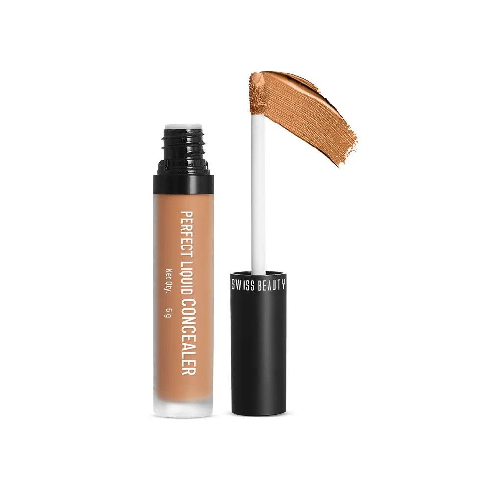 Swiss Beauty Perfect Liquid Concealer 01 Warm Sand 6G