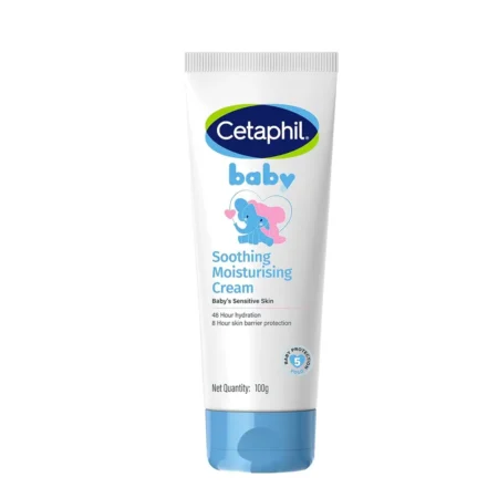 CETAPHIL BABY SOOTHING MOISTURISING CREAM BABY'S SENSITIVE SKIN 100G