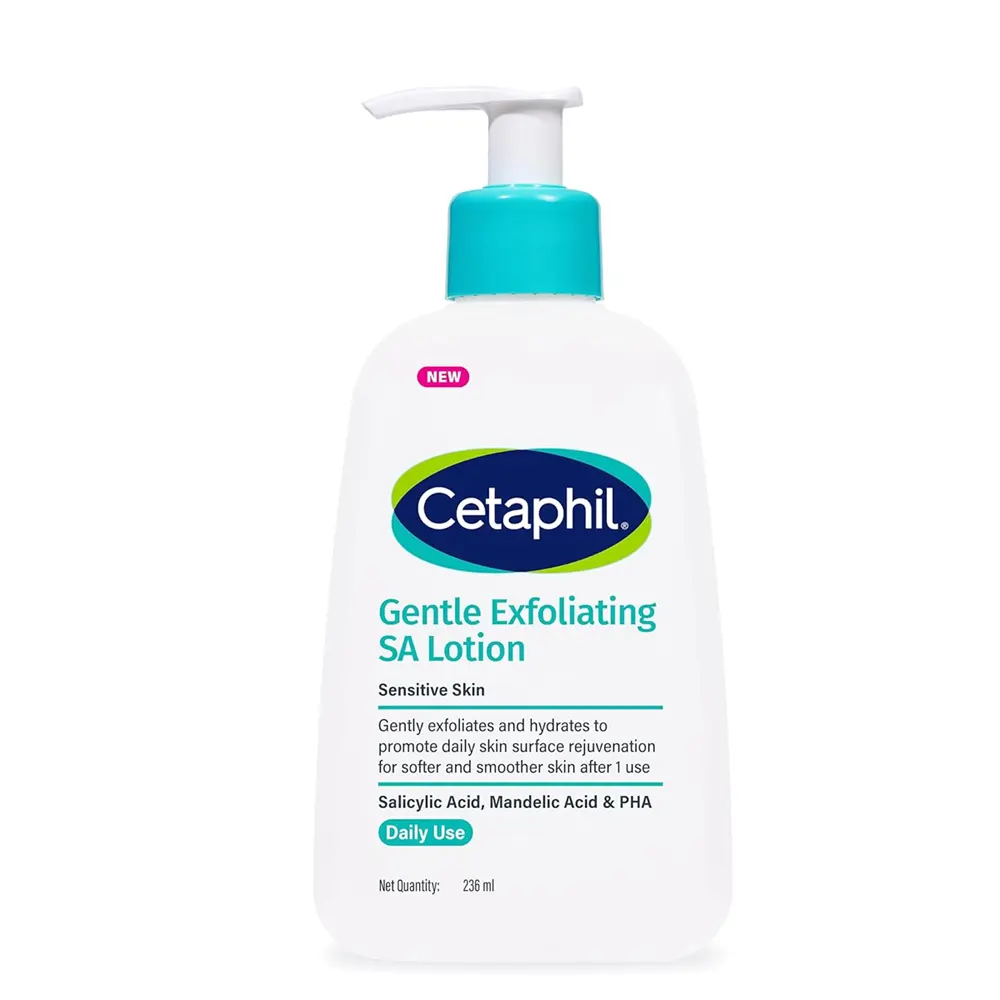 CETAPHIL GENTLE EXFOLIATING SA LOTION SENSITIVE SKIN 236ML