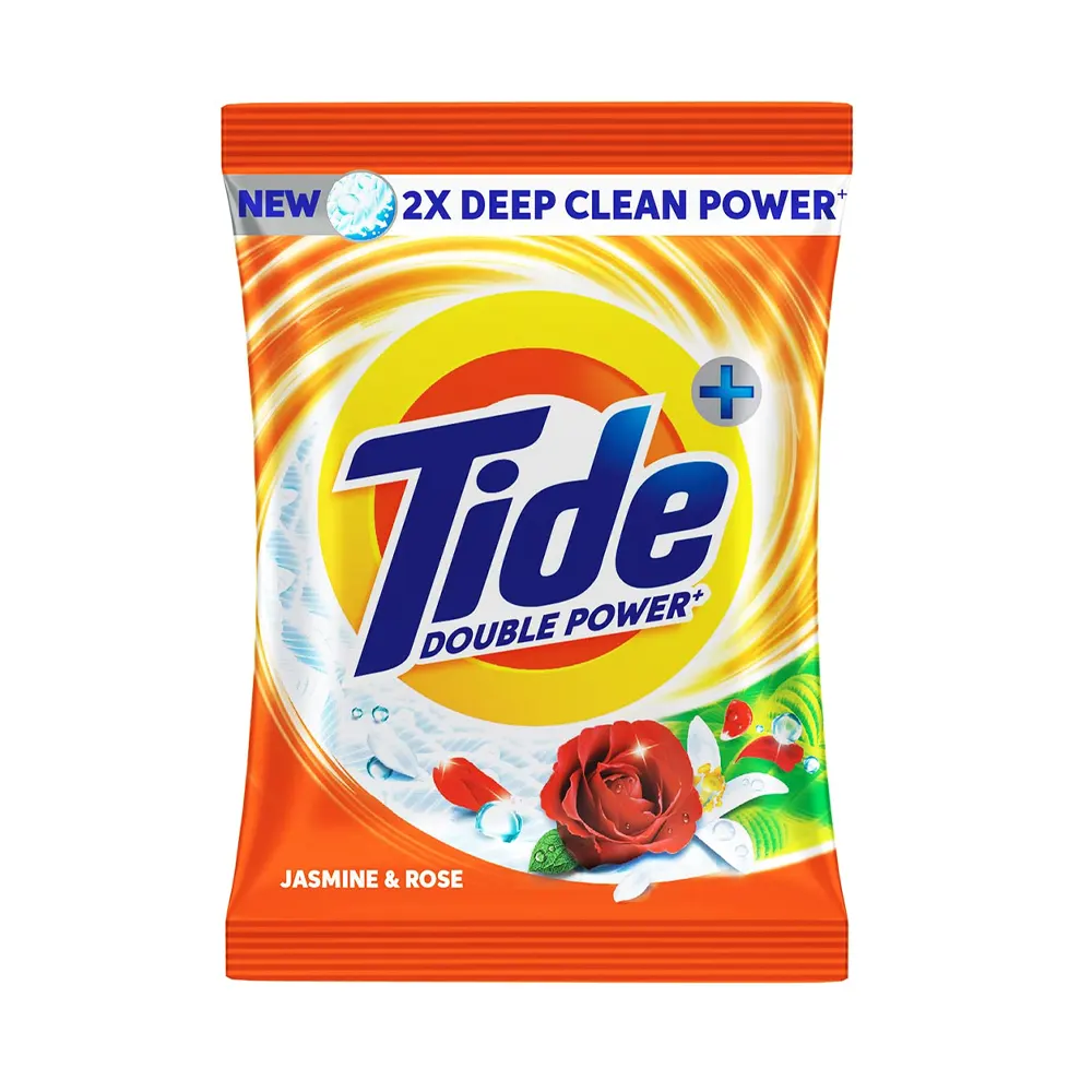 TIDE DOUBLE POWER JASMINE & ROSE 480G
