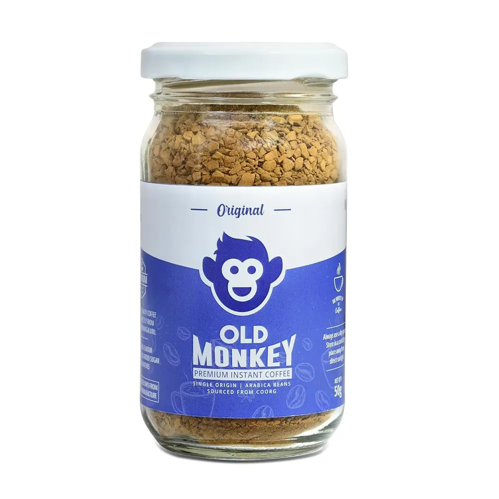 THE OLD MONKEY BUTTER SCOTCH PREMIUM SPECIALITY COFFEE 100G