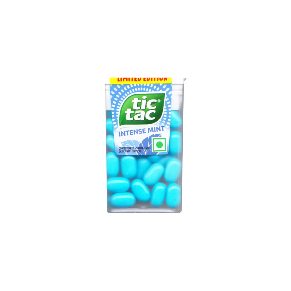 TIC TAC INTENSE MINT 13G