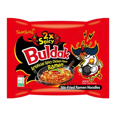 SAMYANG BULDAK HOT CHICKEN FLAVOR RAMEN 2X SPICY 140G