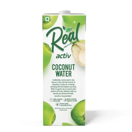 REAL FRUIT POWER ACTIVE COCONUT WATER 1L