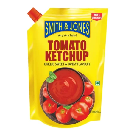 SMITH AND JONES TOMATO KETCHUP 435G