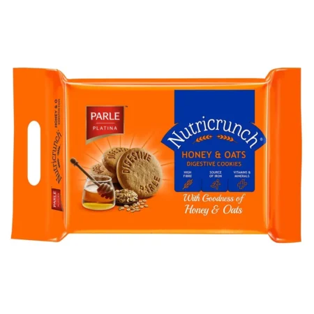 PARLE NUTRICRUNCH HONEY AND OATS 600G