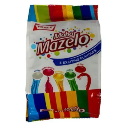 PARLE MAZELO 5 EXCITING FLAVOURS 217.8G.