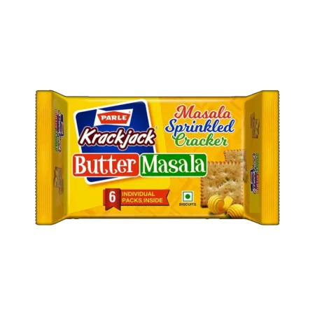 PARLE KRACK JACK BUTTER MASALA 45.9G