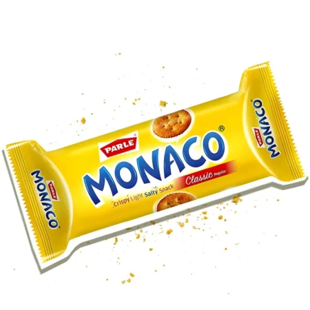 PARLE MONACO CRISPY LIGHT SALTY SNACK 46.4G