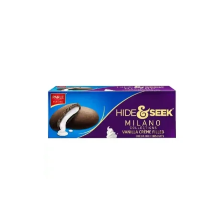 PARLE HIDE AND SEEK MILANO COLLECTIONS VANILLA CREME FILLED 70G