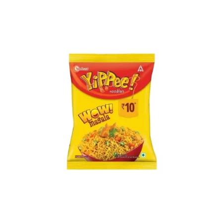 ITC SUNFEAST YIPPEE NOODLES WOW MASALA 50G