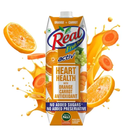 REAL FRUIT POWER ACTIVE ORANGE CARROT ANTIOXIDENT 1L