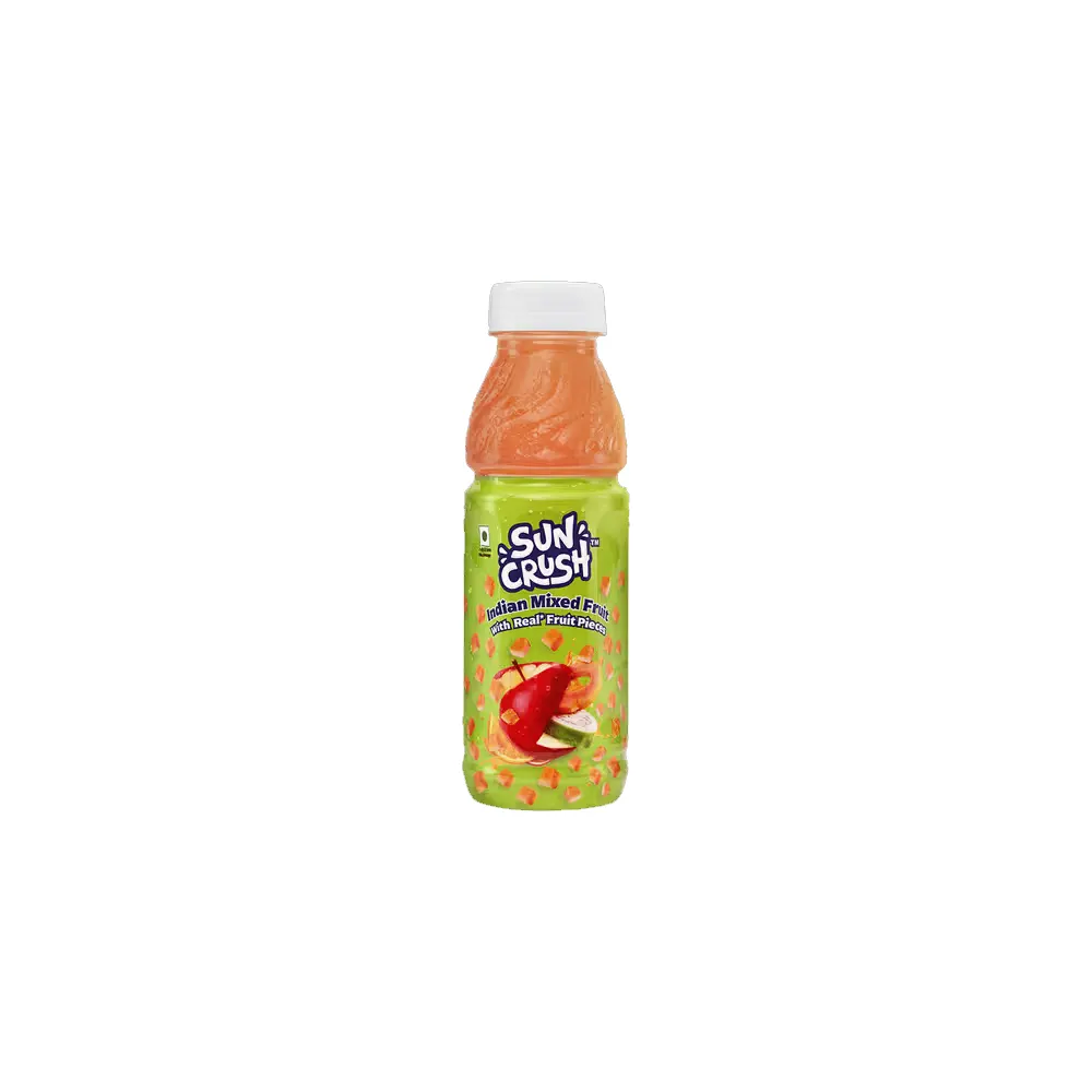 SUN CRUSH INDIAN MIXED FRUIT WITH REAL FRUIT 200ML