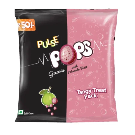 PULSE POPS GUAVA TANGY TREAT PACK 156G