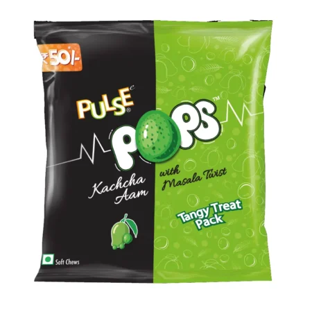 PULSE POPS KACHCHA AAM WITH MASALA TWIST 156G