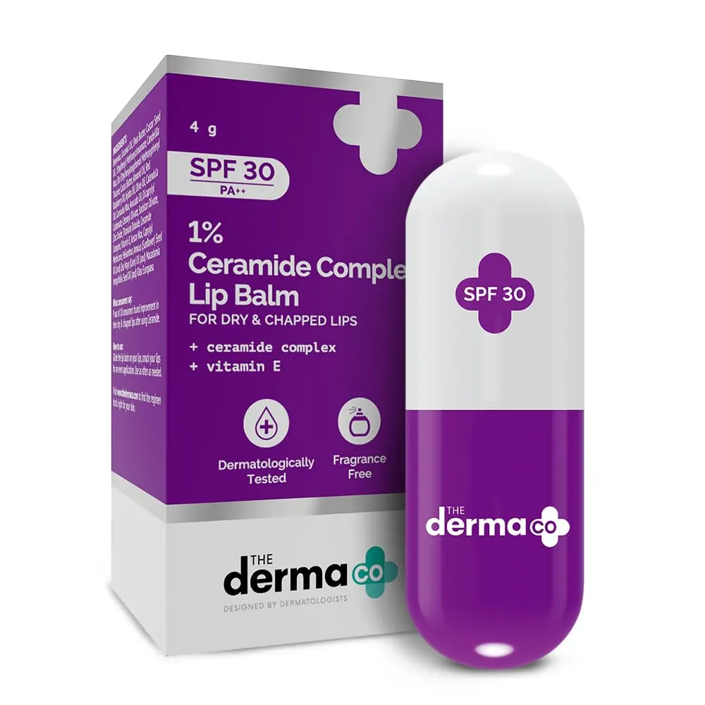 THE DERMA CO 1% CERAMIDE COMPLEX LIP BALM 4G