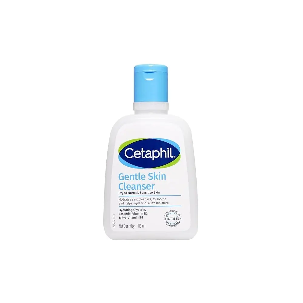 CETAPHIL GENTLE SKIN CLEANSER DRY TO NORMAL SENSITIVE SKIN 118ML