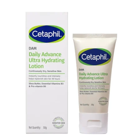 CETAPHIL DAM DAILY ADVANCE ULTRA HYDRATING LOTION 50G