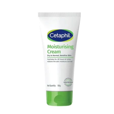 CETAPHIL MOISTURISING CREAM DRY TO NORMAL SENSITIVE SKIN 100G