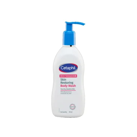 CETAPHIL RESTORA DERM SKIN RESTORING BODY WASH 295ML