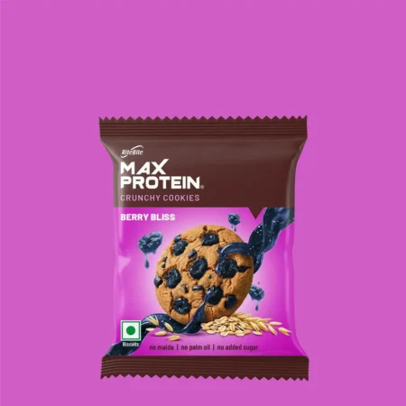 RITE BITE MAX PROTEIN CRUNCHY COOKIES BERRY BLISS 50G