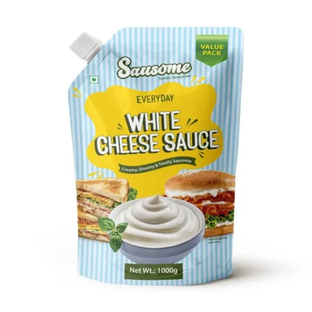 SAUSOME EVERYDAY WHITE CHEESE SAUCE 1000G