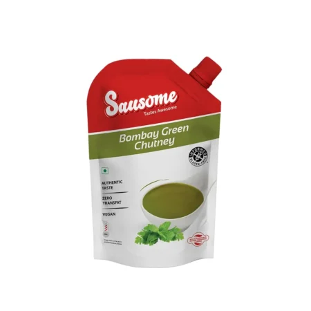 SAUSOME BOMBAY GREEN CHUTNEY 300G