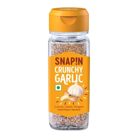 SNAPIN CRUNCHY GARLIC 60G