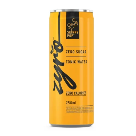 ZYRO SKINNY POP ZERO SUGAR TONIC WATER 250ML