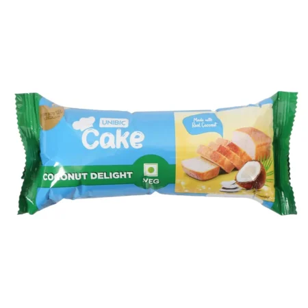UNIBIC CAKE COCONUT DELIGHT 55G