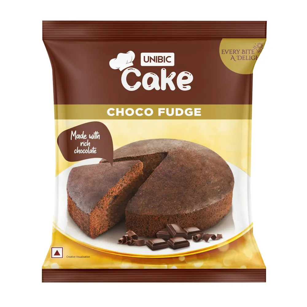 UNIBIC CAKE LOOPY CHOCO FUDGE 28G