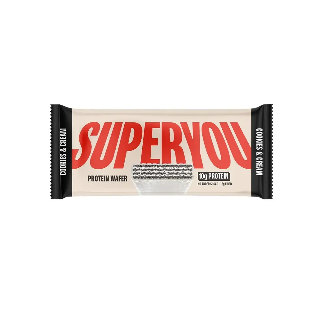 SUPERYOU PROTEIN WAFER COOKIES & CREAM 20G