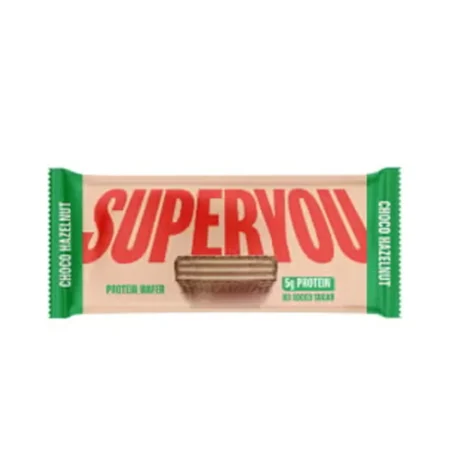 SUPERYOU PROTEIN WAFER CHOCO HAZELNUT 20G