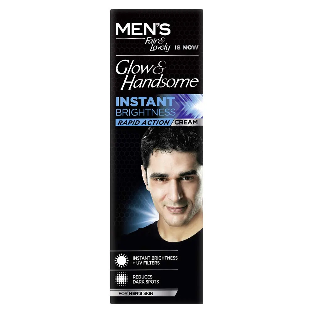 GLOW & HANDSOME MEN BRIGHT MAXX FACE CREAM 50G