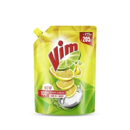 VIM ODOURS & GREASE GONE 900ML
