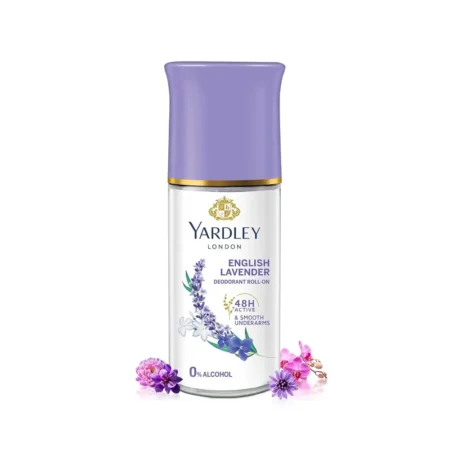 YARDLEY LONDON ENGLISH LAVENDER DEODORANT ROLL ON 25ML