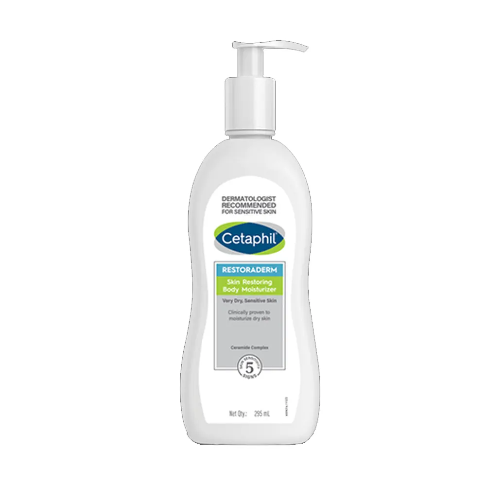 CETAPHIL RESTORA DERM SKIN RESTORING BABY MOISTURIZER 295ML