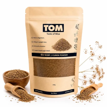 TOM TASTE OF MAA CUMIN 200G